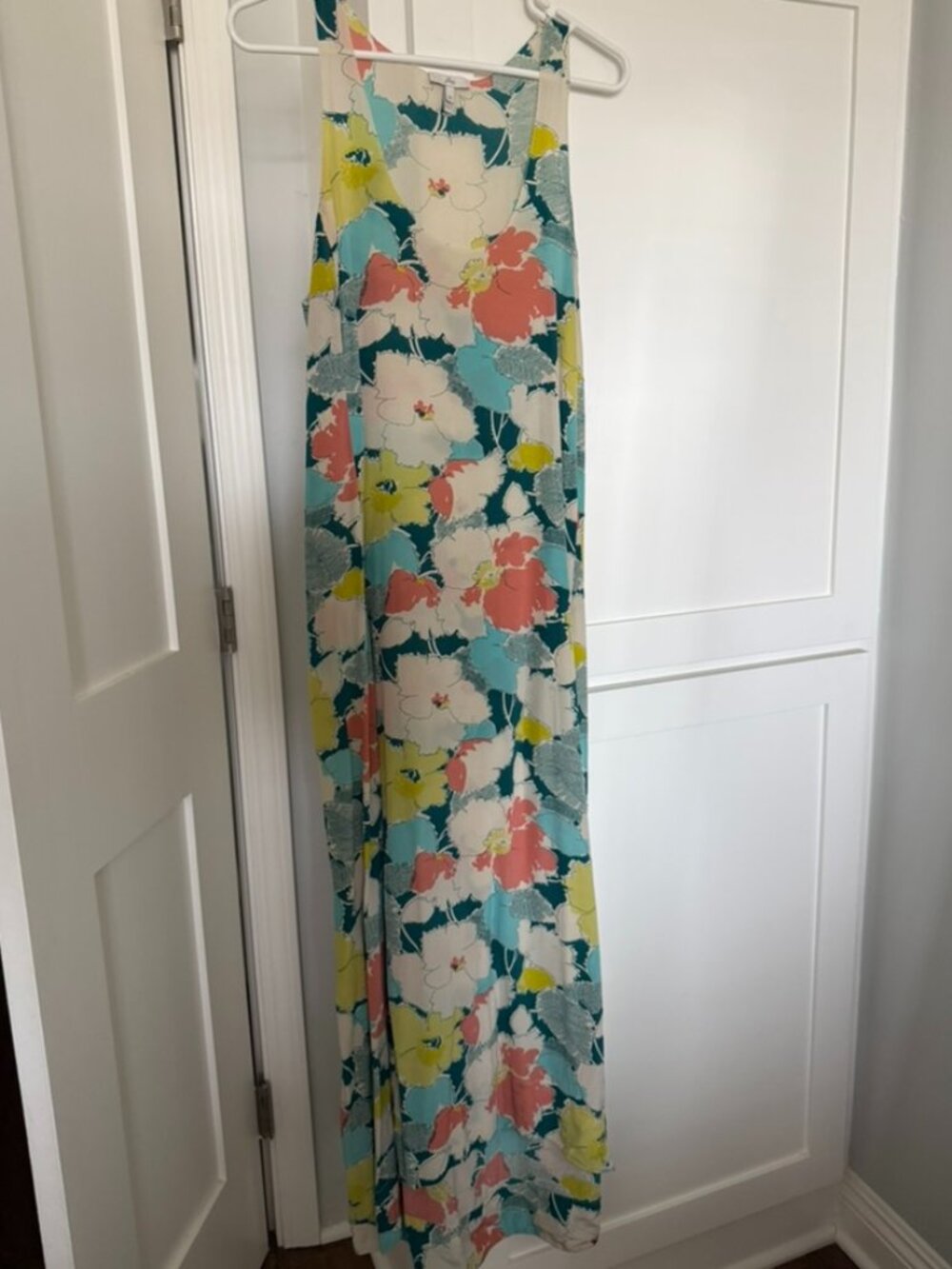 Joie Floral Maxi Dress